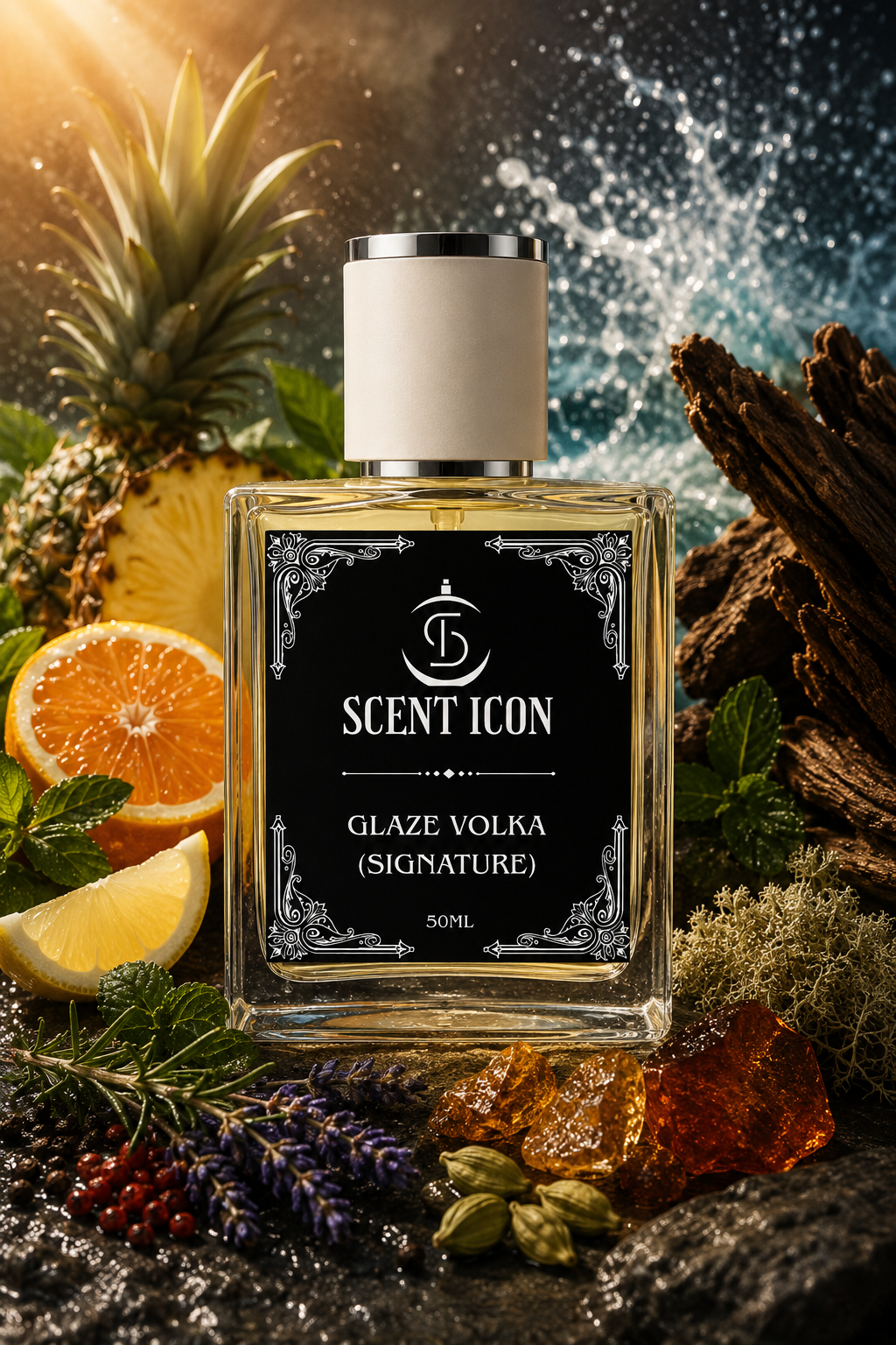 GLAZE VOLKA BY SCENT ICON
