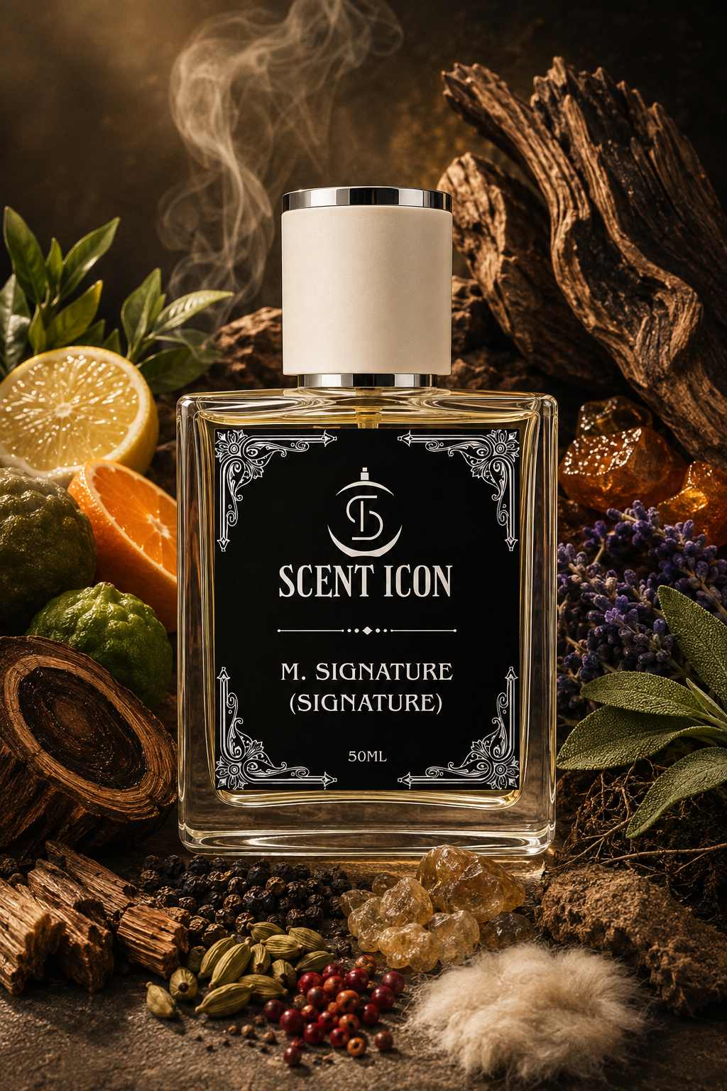 M. SIGNATURE BY SCENT ICON