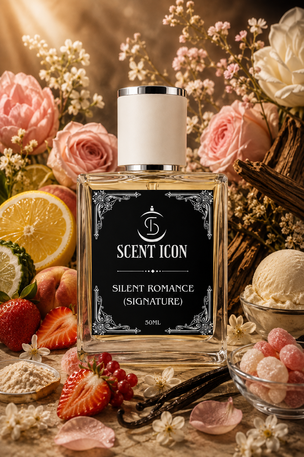 SILENT ROMANCE BY SCENT ICON